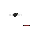 Genuine VW Oval-Head Bolt, Self-Locking - 443877721B