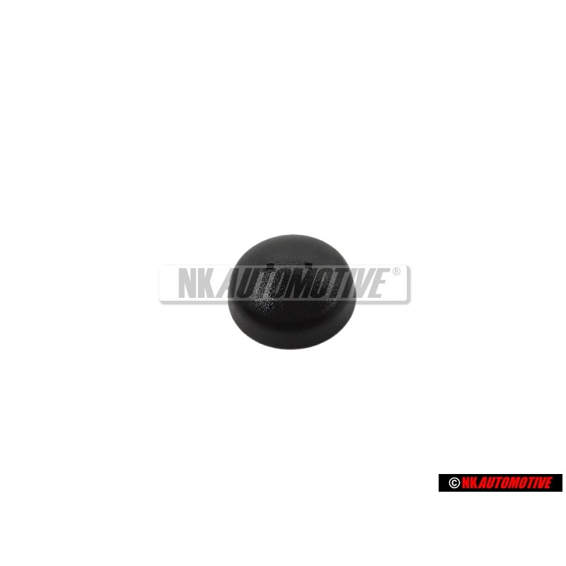 Genuine VW Press Stud Satin Black - N 9042850101C