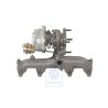 Genuine VW Exhaust Manifold With Turbo- Charger - 028253019 X