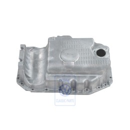 Genuine VW Engine Oil Sump With Opening For Oil Level Sensor - 030103603Q