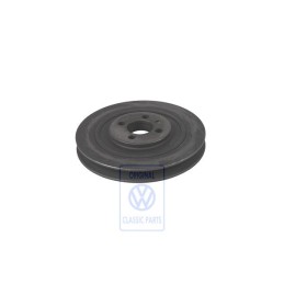 Genuine VW V-Belt Pulley With Vibration Damper - 031105243B