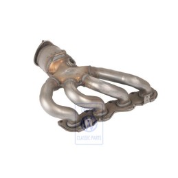 Genuine VW Exhaust Manifold With Catalytic Converter - 036253020QX