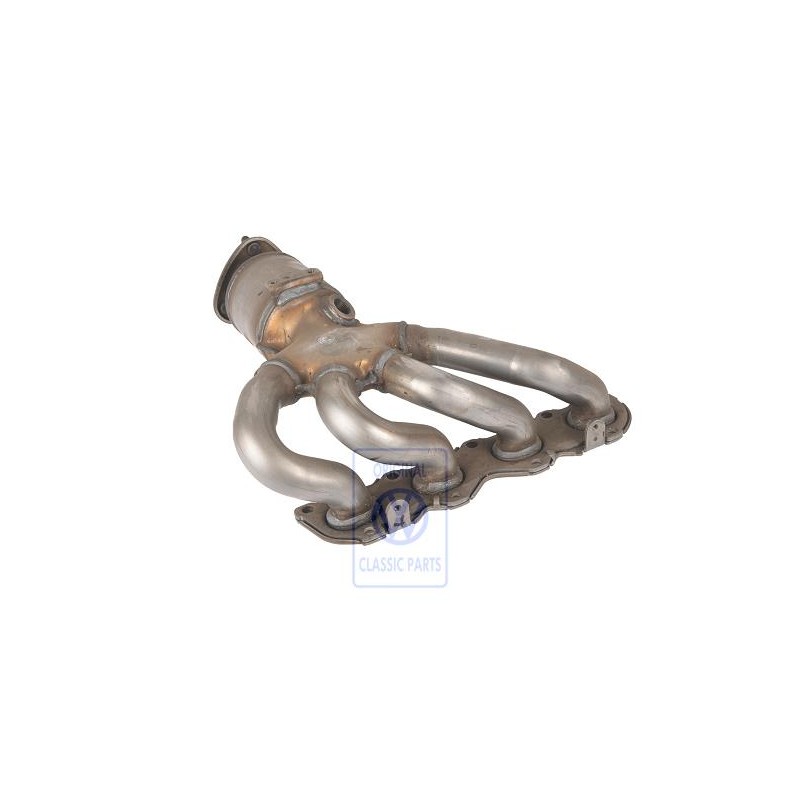 Genuine VW Exhaust Manifold With Catalytic Converter - 036253020QX