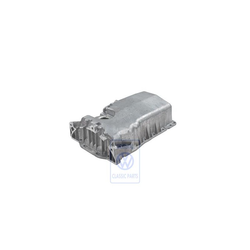 Genuine VW Engine Oil Sump With Opening For Oil Level Sensor - 038103603L