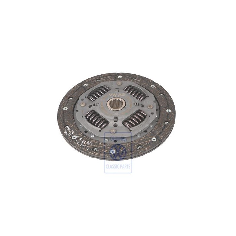 Genuine VW Clutch Plate - 038141031R