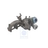 Genuine VW Exhaust Manifold With Turbo- Charger - 038253019Q