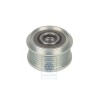 Genuine VW Poly V-Belt Pulley With Freewheel And Cover Cap - 038903119AC