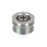 Genuine VW Poly V-Belt Pulley With Freewheel And Cover Cap - 038903119Q