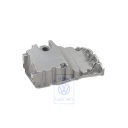 Genuine VW Engine Oil Sump With Opening For Oil Level Sensor - 06B103601BA