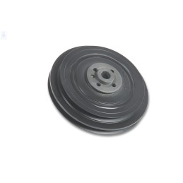 Genuine VW V-Belt Pulley With Vibration Damper - 074105251J