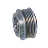 Genuine VW Poly V-Belt Pulley With Freewheel And Cover Cap - 074903119E