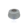 Genuine VW V-Belt Pulley With Vibration Damper - 075105251D