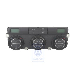 Genuine VW Display And Control Panel For Electr. Contr. 