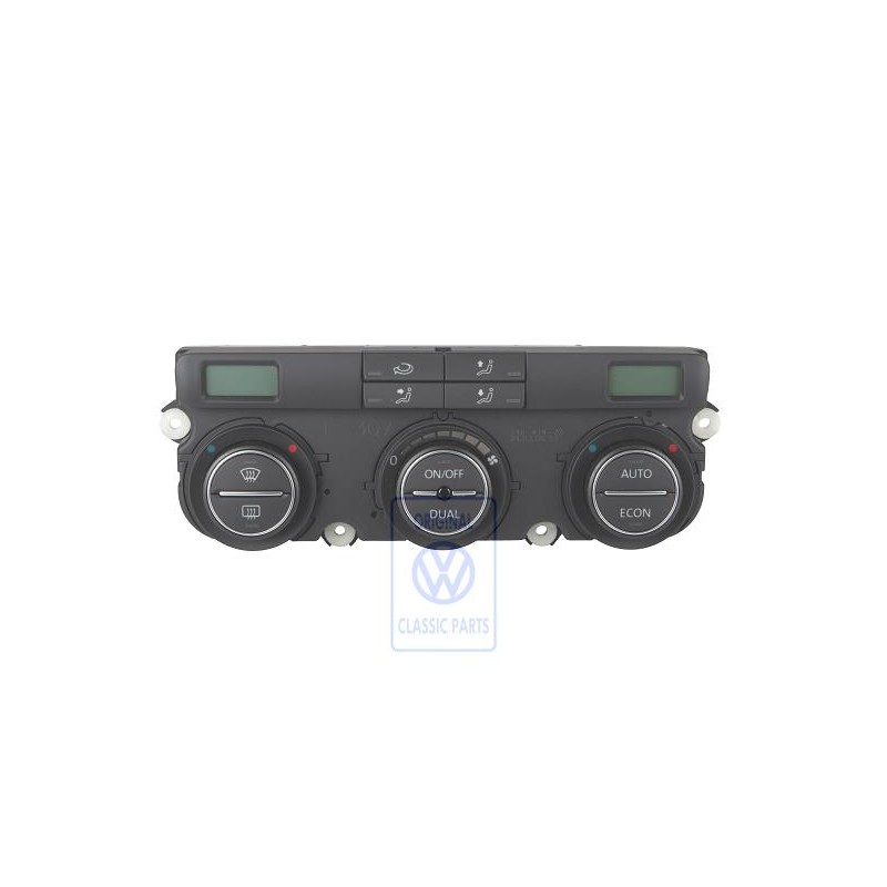 Genuine VW Display And Control Panel For Electr. Contr. 