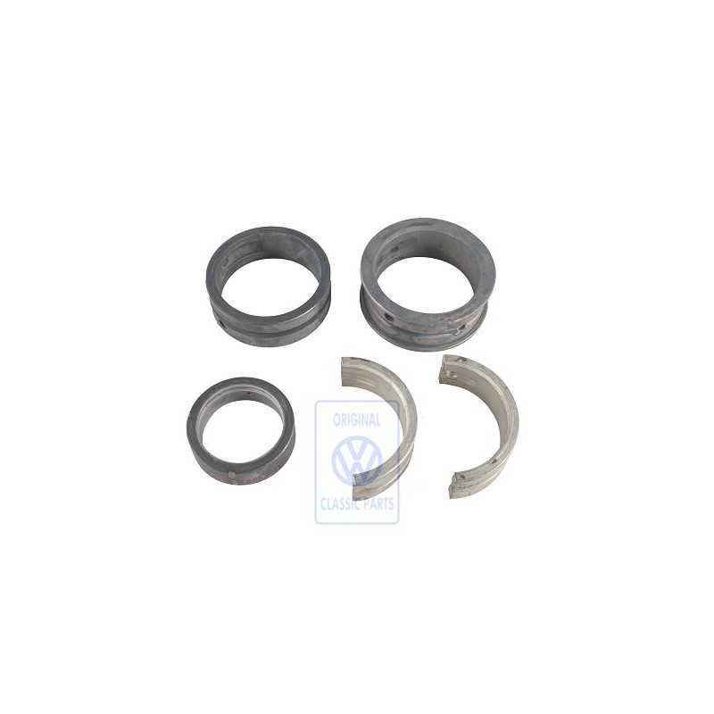 Genuine VW 1 Set: Crankshaft Bearings For Crankcases - 111198473