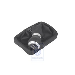 Genuine VW Gearstick Knob With Boot For Gearstick Lever - 1C0711113P MVN