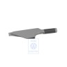 Genuine VW Handle For Hand Brake Lever With Boot Black/Grey - 1C0711461J GHV