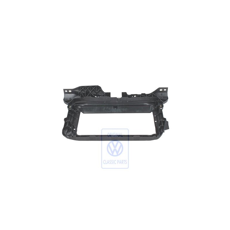 Genuine VW Lock Carrier With Mounting For Coolant Radiator - 1C0805594G