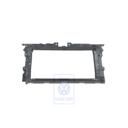 Genuine VW Lock Carrier With Mounting For Coolant Radiator - 1C0805594J