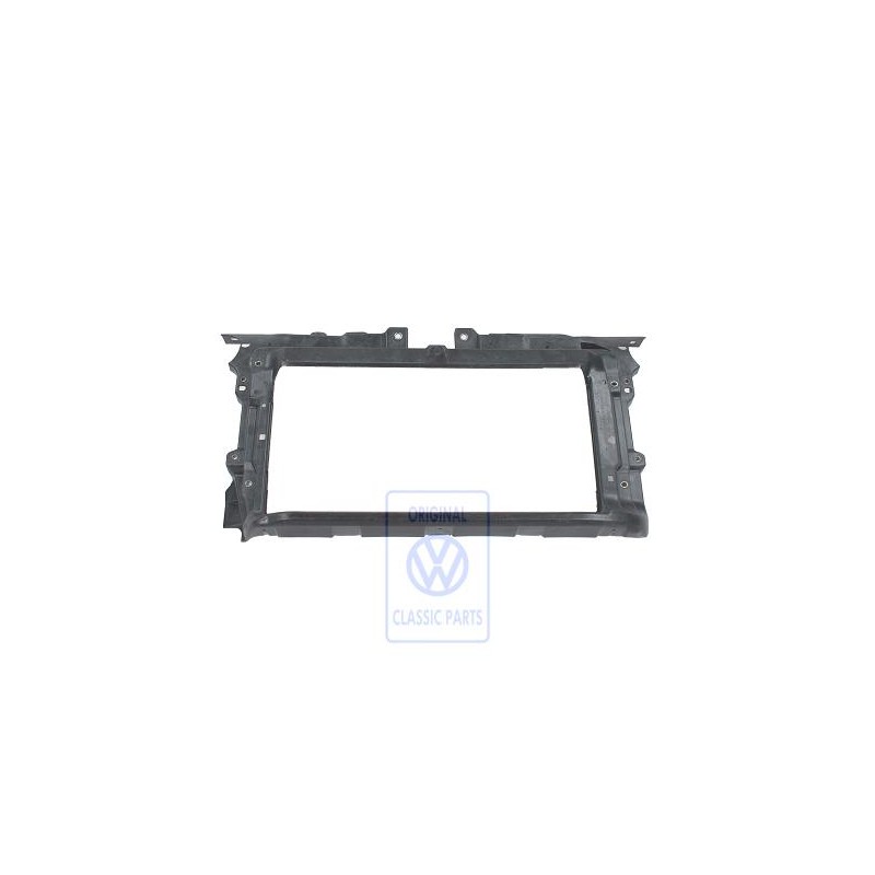 Genuine VW Lock Carrier With Mounting For Coolant Radiator - 1C0805594J