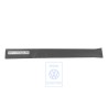 Genuine VW Entry Strip Protective Foil With Lettering Black - 1C0853806A 6DA