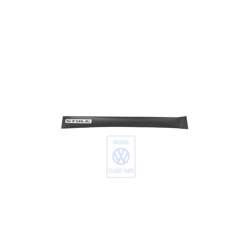 Genuine VW Entry Strip Protective Foil With Lettering - 1C0853806B 2Z4