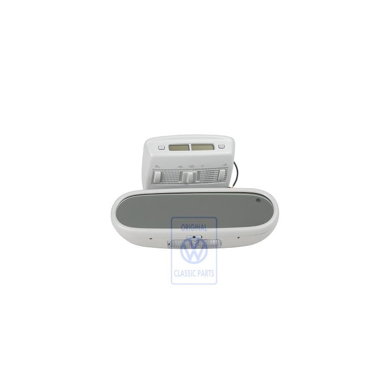 Genuine VW Interior Mirror Anti-Dazzle With Interior Light - 1C0857511AJY20