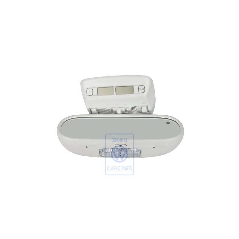 Genuine VW Interior Mirror Anti-Dazzle With Interior Light - 1C0857511BPY20