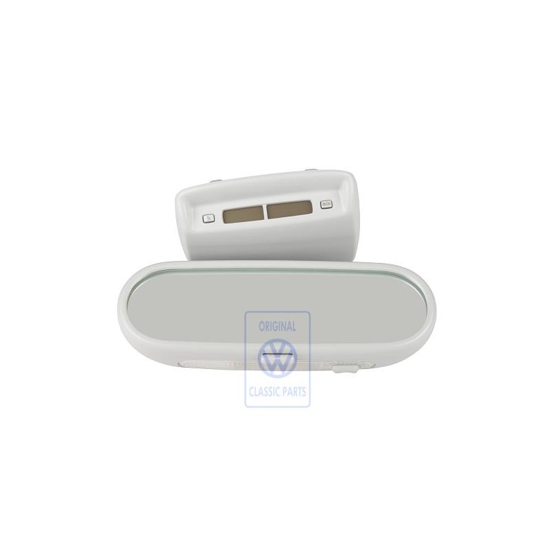 Genuine VW Interior Mirror Anti-Dazzle With Interior Light - 1C0857511L Y20