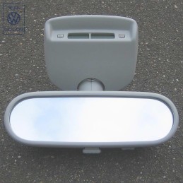 Genuine VW Interior Mirror Anti-Dazzle With Interior Light - 1C0857511P Y20