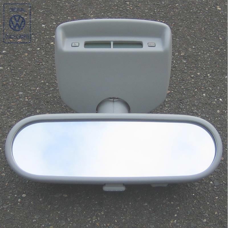 Genuine VW Interior Mirror Anti-Dazzle With Interior Light - 1C0857511P Y20