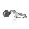 Genuine VW Three-Point Seat Belt With Inertia Reel Grey - 1C0857806A HCQ