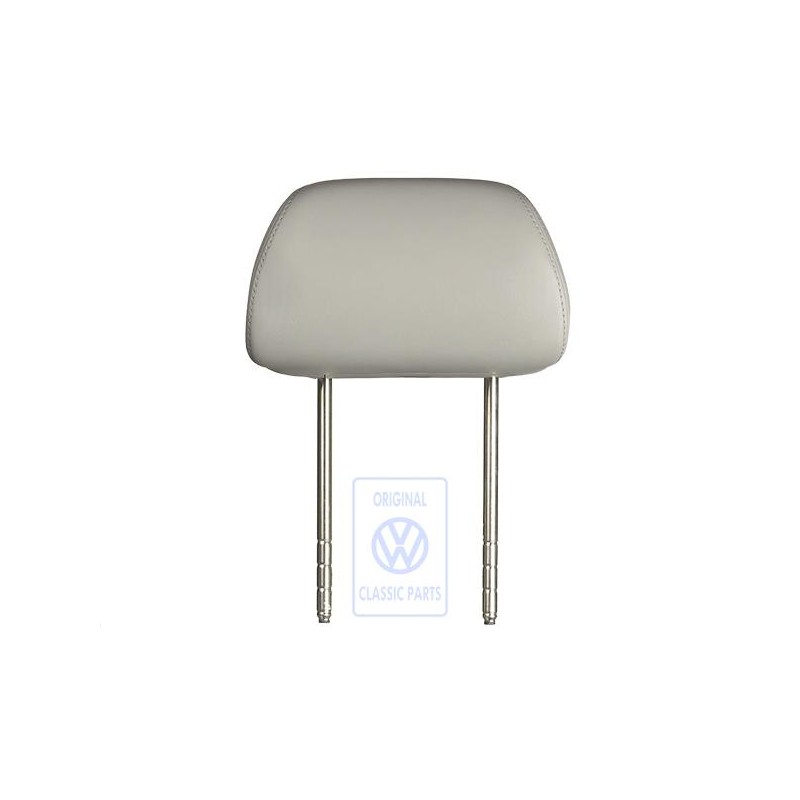 Genuine VW Head Restraint With Cover Leather/Leatherette - 1C0881901AM5QT