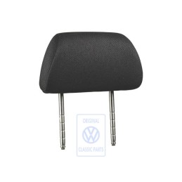 Genuine VW Head Restraint With Cover, Adjustable (Cloth) Black - 1C0885901AFC29