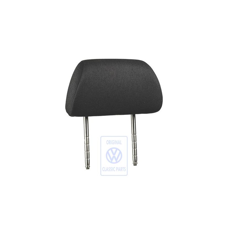 Genuine VW Head Restraint With Cover, Adjustable (Cloth) Black - 1C0885901AFC29
