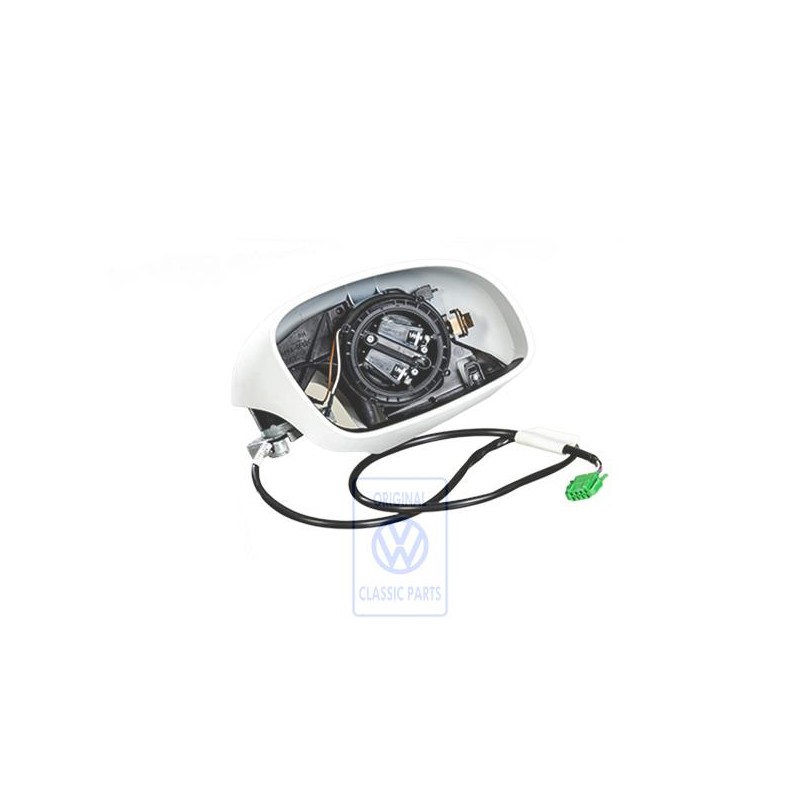 Genuine VW Exterior Mirror Mounting With Electric Adj. 
