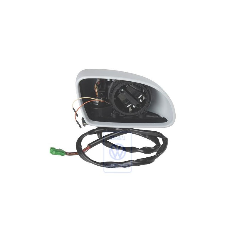 Genuine VW Exterior Mirror Mounting Electric Fold-In - 1C2857508C GRU