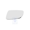 Genuine VW Mirror Glass (Convex) With Carrier Plate - 1C2857521D