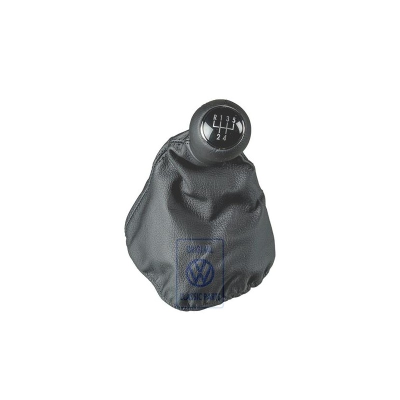 Genuine VW Gearstick Knob With Boot For Gearstick Lever - 1E0711118B HLA
