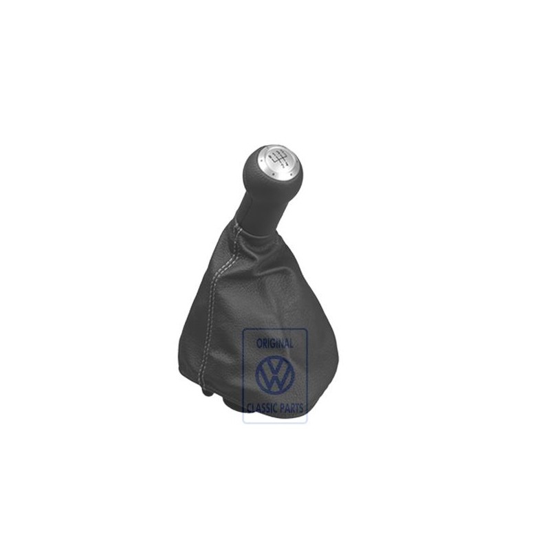 Genuine VW Gearstick Knob With Boot For Gearstick Lever - 1E0711118F NPE