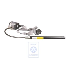 Genuine VW Three-Point Automatic Seat Belt With Belt Tensioner - 1E0857705E HCQ