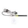 Genuine VW Three-Point Automatic Seat Belt With Belt Tensioner - 1E0857705E HCQ