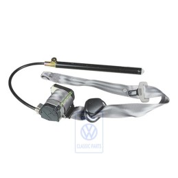 Genuine VW Three-Point Automatic Seat Belt With Belt Tensioner - 1E0857706D HCQ