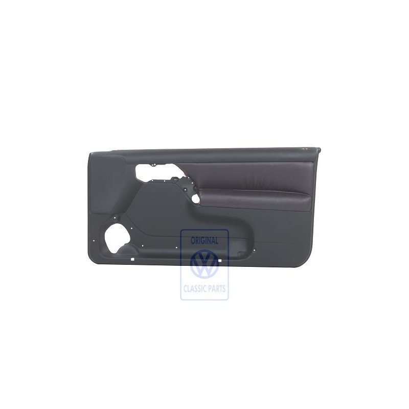Genuine VW Door Trim (Leather/Leatherette) Bramble - 1E0867012G DMS