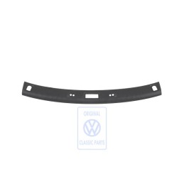Genuine VW Trim For Wind Protection Window Frame Satin Black - 1E0867360 B41