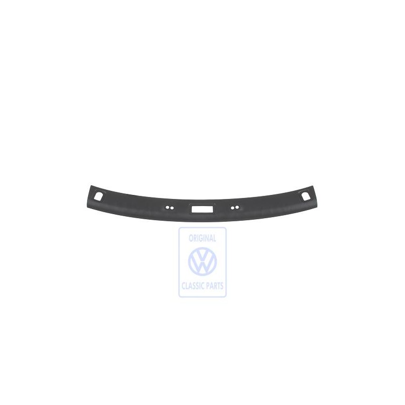 Genuine VW Trim For Wind Protection Window Frame Satin Black - 1E0867360 B41