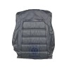 Genuine VW Backrest Cover (Leather/Leatherette) Mauritius Blue - 1E0881805AJELG