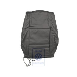 Genuine VW Backrest Cover Leather/Leatherette - 1E0881805BRFAT