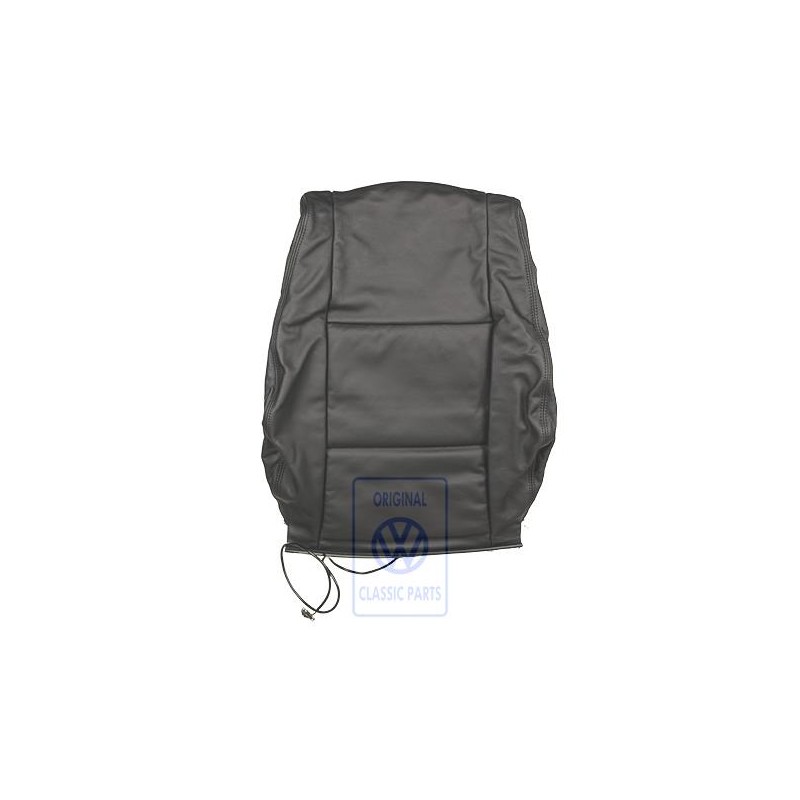 Genuine VW Backrest Cover Leather/Leatherette - 1E0881805BRFAT