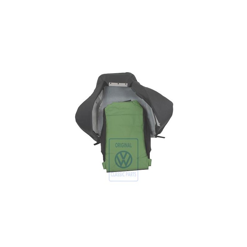 Genuine VW Backrest Cover Leather/Leatherette - 1E0881805CPKXH
